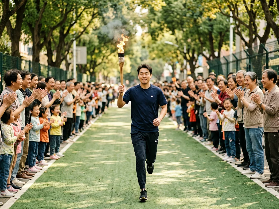 2024体育赛事火炬传递盘点点燃全民体育参与热情